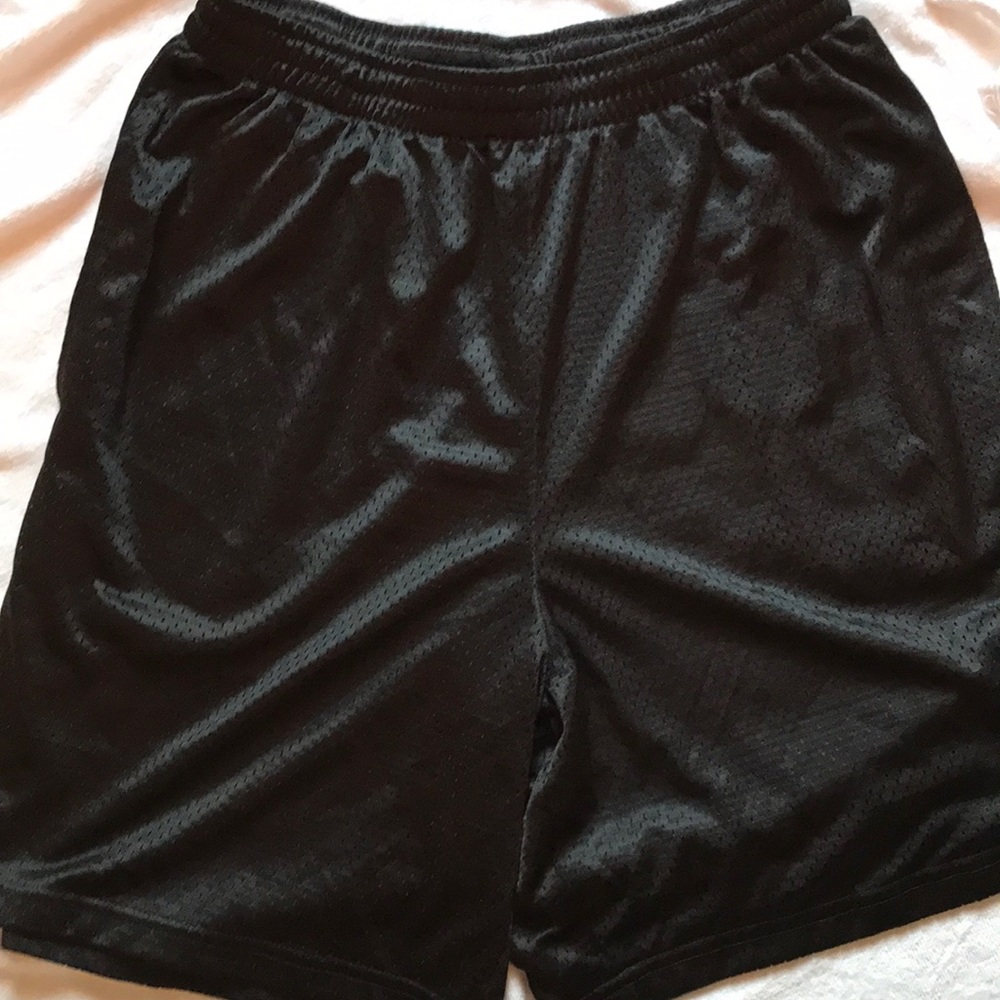 Black shorts